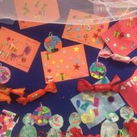 christmas display